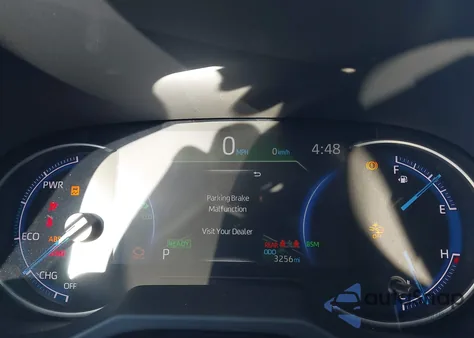 2025 Toyota Rav4 Hybrid Xle из США, поврежденный, VIN 4T3RWRFV2SU196552